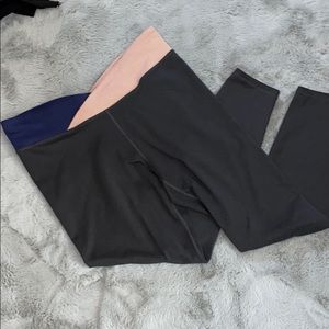 winn II heathered 7/8 leggings